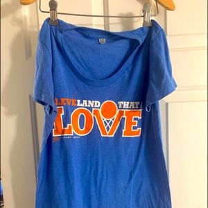 American Apparel Cleveland Cavs Shirt